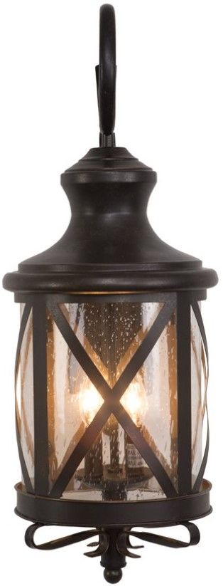 YHD Lorenza Oil Rubbed Bronze 4-Light Incandescent Exterior Lighting-3