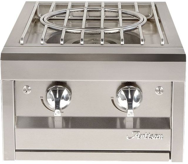 Artisan™ 18" Stainless Steel Side Burner -0