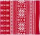 Surya Rudolf Bright Red 50"x60" Throw Blanket-0