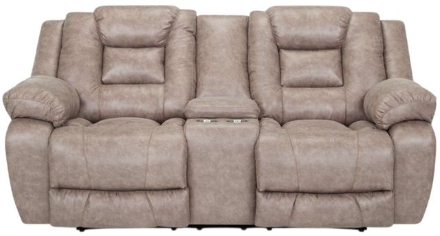 Franklin™ Hayworth Whitman Pebble Manual Reclining Console Loveseat-0