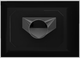 Vent-A-Hood® Designer Series 42" Black Island Range Hood-2