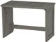Crate Designs™ Furniture Graphite Lacquer Top Desk-0