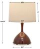 Uttermost® Colette Burgundy Table Lamp-2