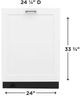 Frigidaire® 24" Panel Ready Top Control Built In Dishwasher-2