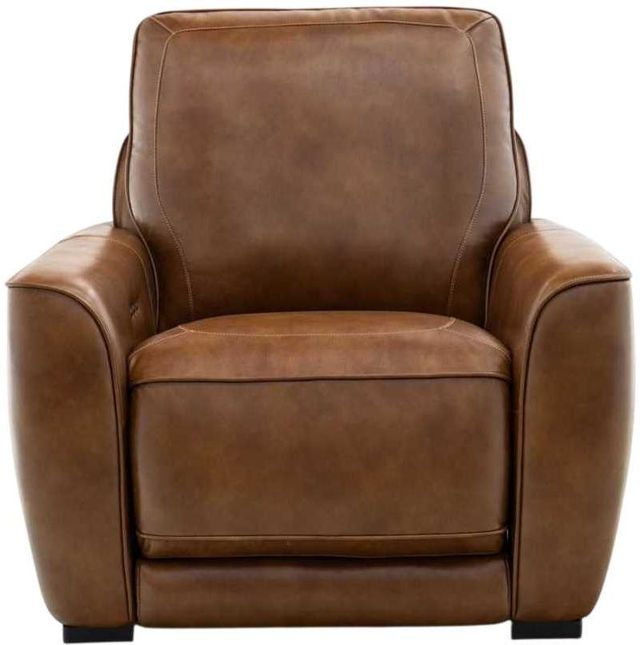 Liberty Furniture Blake Venetian Honey Leather Dual Power Recliner-4