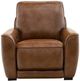 Liberty Furniture Blake Venetian Honey Leather Dual Power Recliner-4