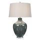 Uttermost® Zumpano Iridescent Gray Table Lamp-0