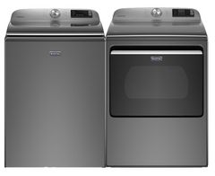 Maytag® Laundry Pair-Metallic Slate