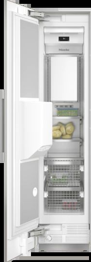 Miele 18" Stainless Steel Built In Column Freezer-1