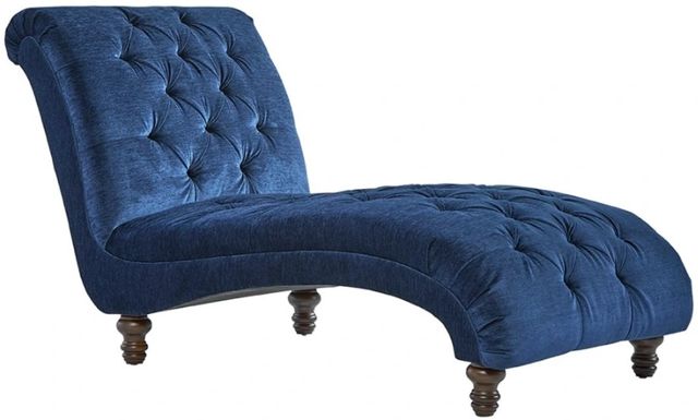 Hughes Furniture® 21500 Lush Navy Chaise-0