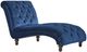 Hughes Furniture® 21500 Lush Navy Chaise-0