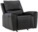 Signature Design by Ashley® Danemere Black Manual Rocker Recliner-0