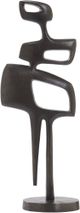 Renwil® Pacino Antique Nickel Decorative Statue-1