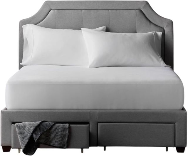Malouf® Prime™ Split Head King Mattress Protector-1