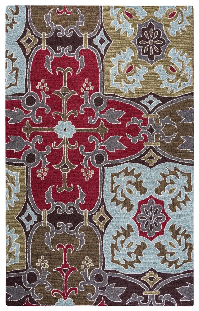 Rizzy Home Country Multi 8' x 10' Rug-0