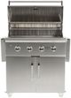 Coyote® C-Series 4-Burner Stainless Steel Built-In Liquid Propane Grill-3