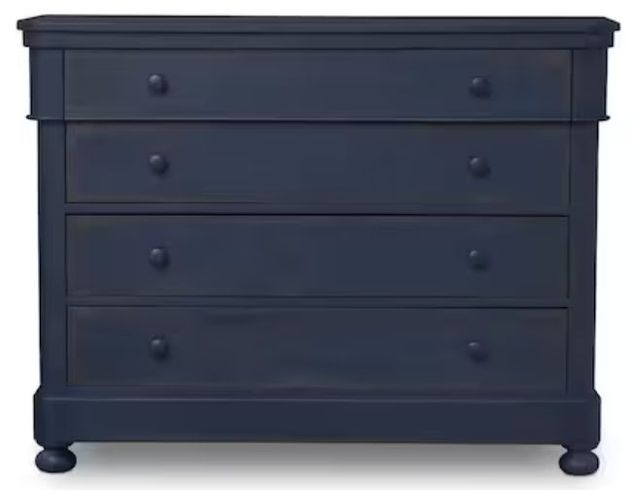 Bassett Furniture Dorchester Adriatic Blue Accent Chest | Hess Furniture &  Appliance | Mt. Pleasant, TX