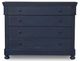 Bassett® Furniture Dorchester Adriatic Blue Accent Chest-1