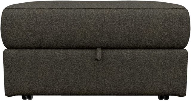 La-Z-Boy® Tahoe Thunder Storage Ottoman-1