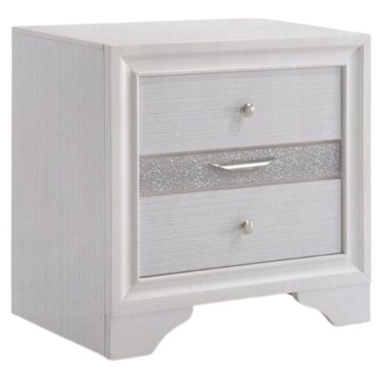 ACME Furniture Naima White Nightstand-0