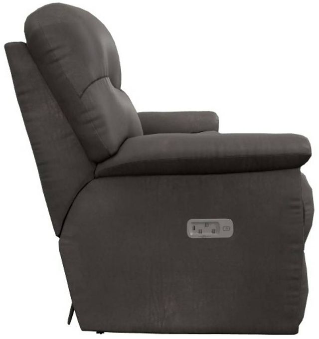 La-Z-Boy® James Steel Power Reclining Sofa with Headrest and Lumbar-2