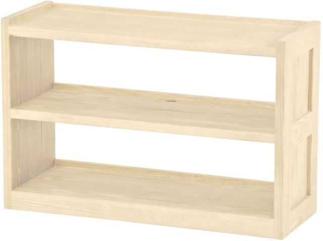 Crate Designs™ Furniture Unfinished Open Back Bookcase/TV Stand-0