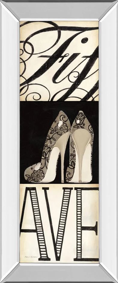 Classy Art Black/White Fifth And Madison Ill by Marco Fabiano Wall Art-0