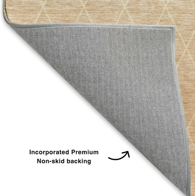Dalyn™ Rug Company Lazio LZ2 Salmon Orange 5'x8' Area Rug-2