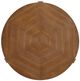 Century® Customizable Bowery Place Brown Chairside Table-3