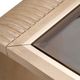 Michael Amini® West Kensington Sea Salt Caramel Console Table-5