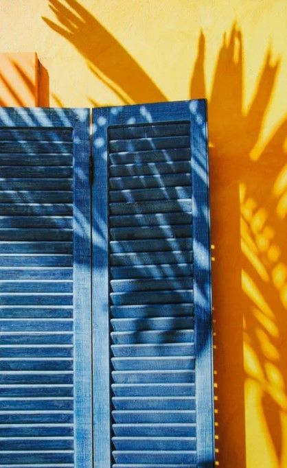 Stylecraft Dann Folely Lifestyle Beachtown Blues II Blue/Orange/Yellow Wall Art-1