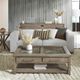 Liberty Furniture Skyview Lodge Cobblestone Cocktail Table-1