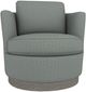 Best® Home Furnishings Customizable Tina Fabric Swivel Chair with Riverloom Base-1