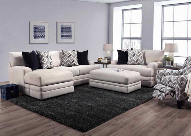 Franklin™ Laken 2-Piece Casey Shell L-Shape Chaise Sofa-4
