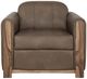 International Furniture Direct Balam Brown/Stained Brown 37" Accent Chair-1