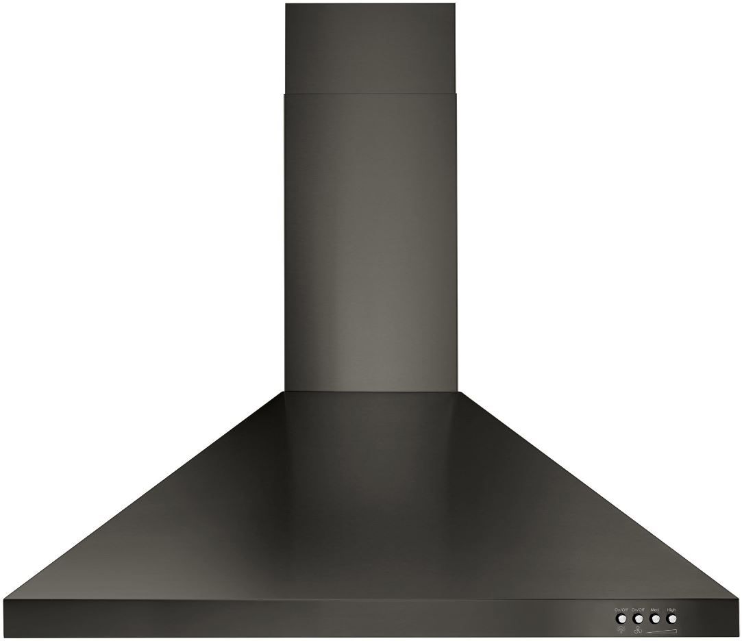Maytag® 30" Black Stainless Wall Mount Range Hood