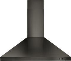 Maytag® 30" Black Stainless Wall Mount Range Hood
