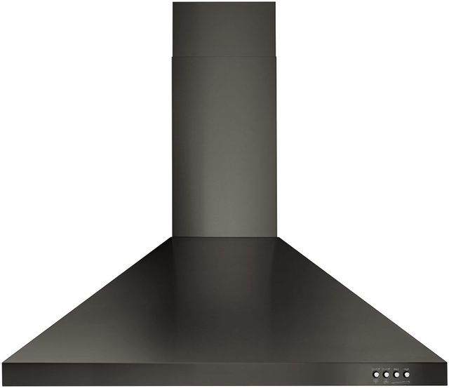 Maytag® 30" Black Stainless Wall Mount Range Hood