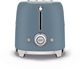 Smeg 50's Style 2 Slice Storm Blue Toaster-2