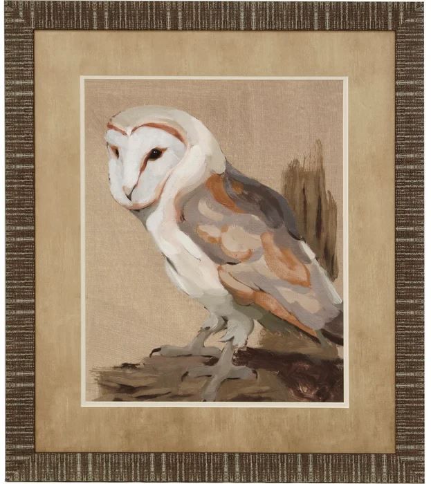 Stylecraft Beige/Brown Framed Print-0