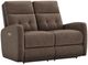 Flexsteel® Customizable Charlotte Power Reclining Loveseat with Power Headrest and Lumbar-0