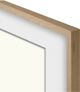 Samsung The Frame 50" Teak Modern Bezel-1