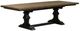 Liberty Furniture Harvest Home Barley Brown Trestle Dining Table with Chalkboard Base-0