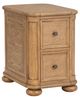 Legacy Classic Nolan Dusted Barley Chairside Table-0