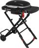 Weber® Traveler® Single Burner Black Portable Liquid Propane Gas Grill-2