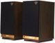 Klipsch® The Sixes (Pr.) | Walnut Powered Bookshelf Speakers-1