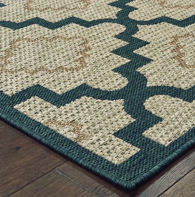 Oriental Weavers™ Latitude 5'x7' Style 8 Area Rug-2