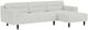 EQ3 Customizable Remi 2-Piece Horizontal Pull Right-Arm Facing Sofa Sectional and Chaise-0