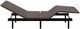 Sierra Sleep® By Ashley® Head/Foot - Good Charcoal Gray Queen Adjustable Base-5