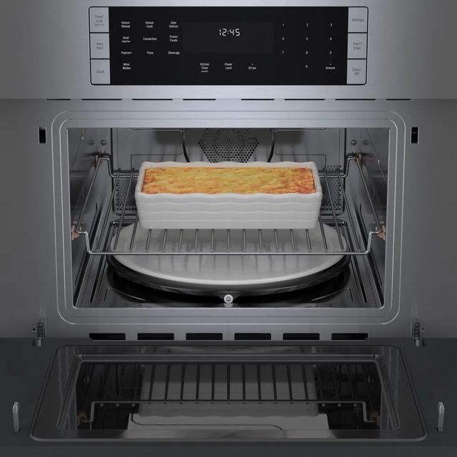 Bosch Benchmark® Series 30" Stainless Steel Electric Speed Oven-3
